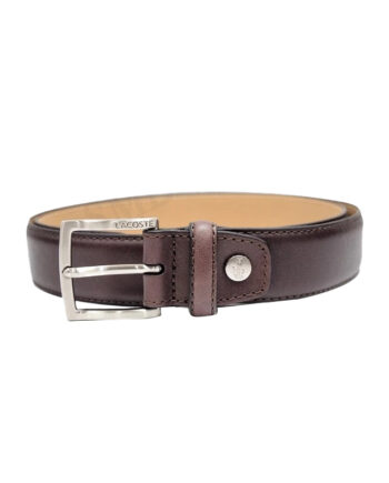 [สินค้ามือสอง] LACOSTE เข็มขัดผู้ชาย ราคาขาย 500 บาท Code: RC1694 H70