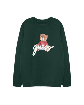 [สินค้ามือสอง] GUESS เสื้อเสื้อสเวตเตอร์ ราคาขาย 500 บาท Code: M4RQ34KBJ31