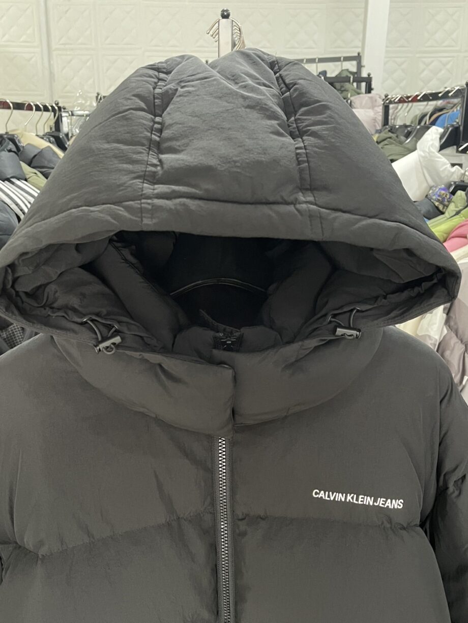 [สินค้ามือสอง] CALVIN KLEIN เสื้อโค้ท ราคาขาย 3,400 บาท Code: J217440