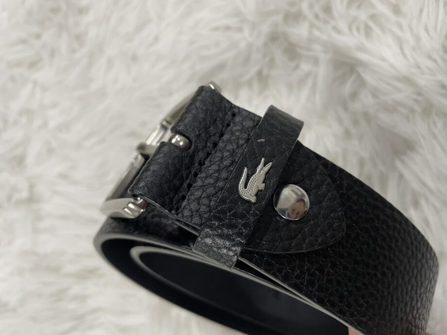 [สินค้ามือสอง] LACOSTE เข็มขัดผู้ชาย ราคาขาย 500 บาท Code: RC4044 000