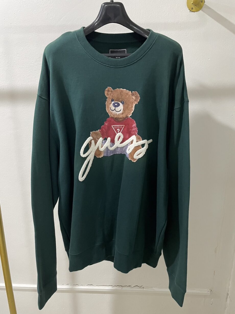 [สินค้ามือสอง] GUESS เสื้อเสื้อสเวตเตอร์ ราคาขาย 500 บาท Code: M4RQ34KBJ31