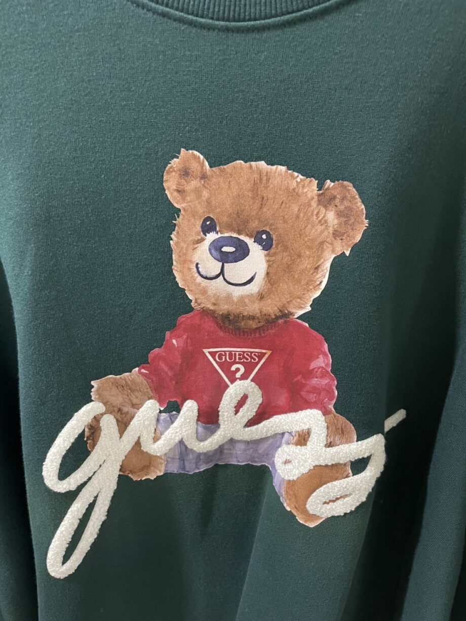 [สินค้ามือสอง] GUESS เสื้อเสื้อสเวตเตอร์ ราคาขาย 500 บาท Code: M4RQ34KBJ31