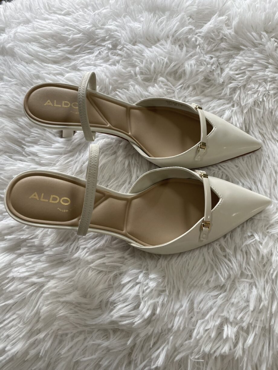[สินค้ามือสอง] ALDO รองเท้าส้นสูง ราคาขาย 300 บาท Code: 627756949522