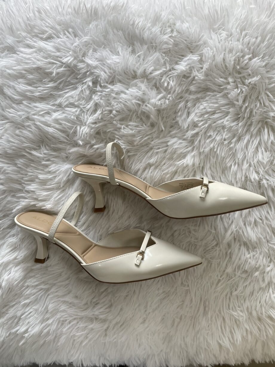 [สินค้ามือสอง] ALDO รองเท้าส้นสูง ราคาขาย 300 บาท Code: 627756949522