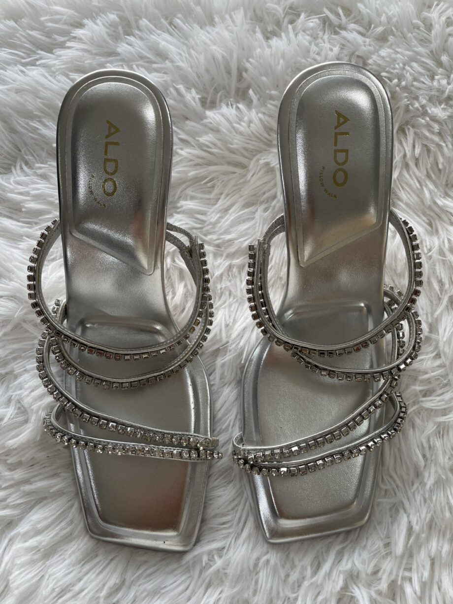 [สินค้ามือสอง] ALDO รองเท้าส้นสูง ราคาขาย 300 บาท Code: 627756949523
