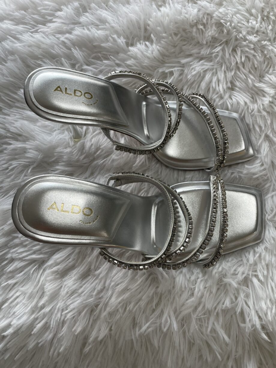 [สินค้ามือสอง] ALDO รองเท้าส้นสูง ราคาขาย 300 บาท Code: 627756949523