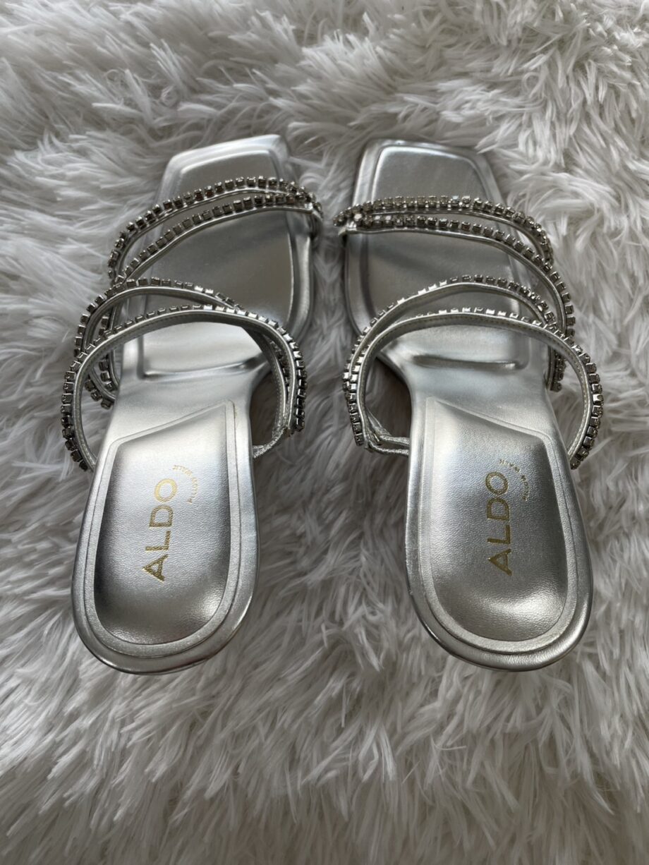[สินค้ามือสอง] ALDO รองเท้าส้นสูง ราคาขาย 300 บาท Code: 627756949523