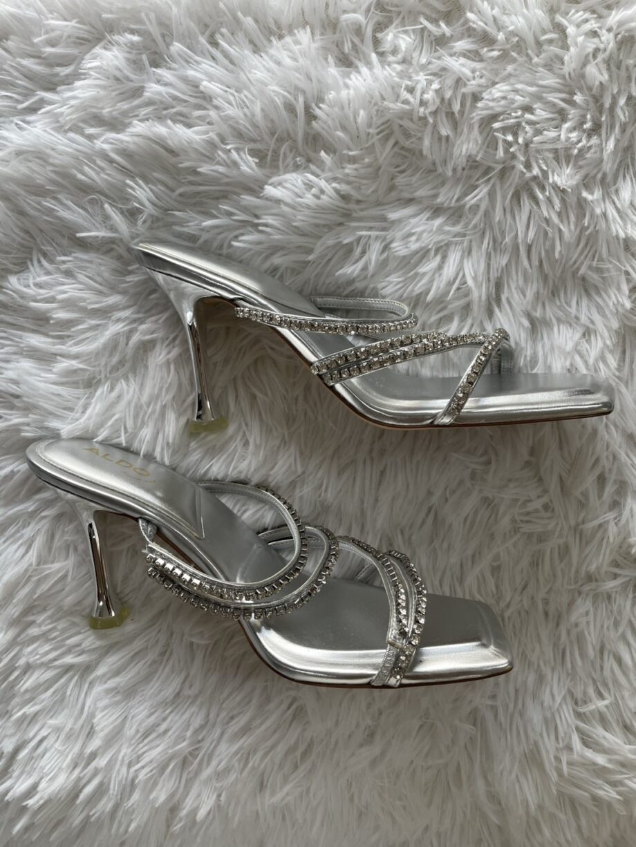 [สินค้ามือสอง] ALDO รองเท้าส้นสูง ราคาขาย 300 บาท Code: 627756949523