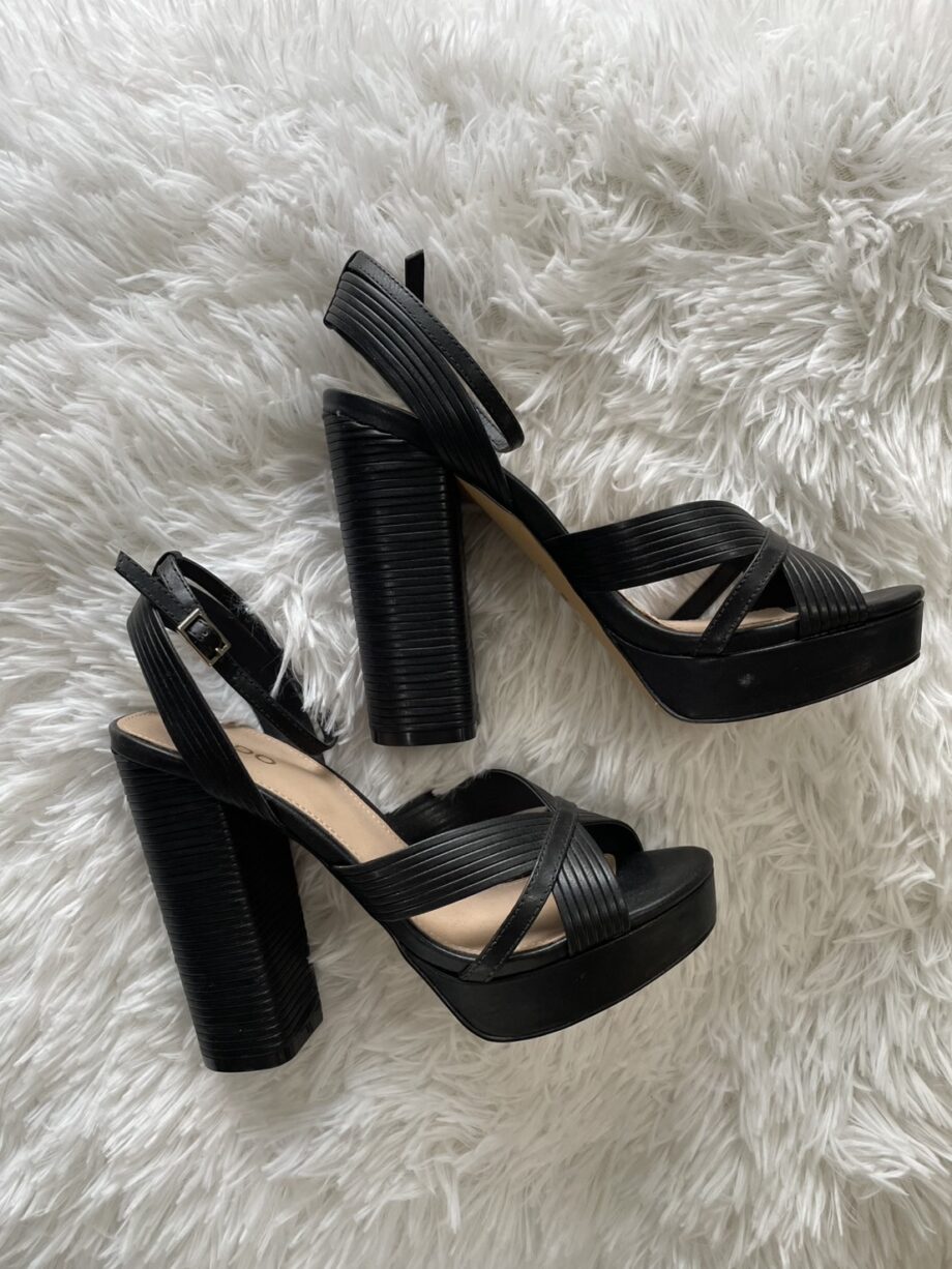 [สินค้ามือสอง] ALDO รองเท้าส้นสูง ราคาขาย 300 บาท Code: 684444407085