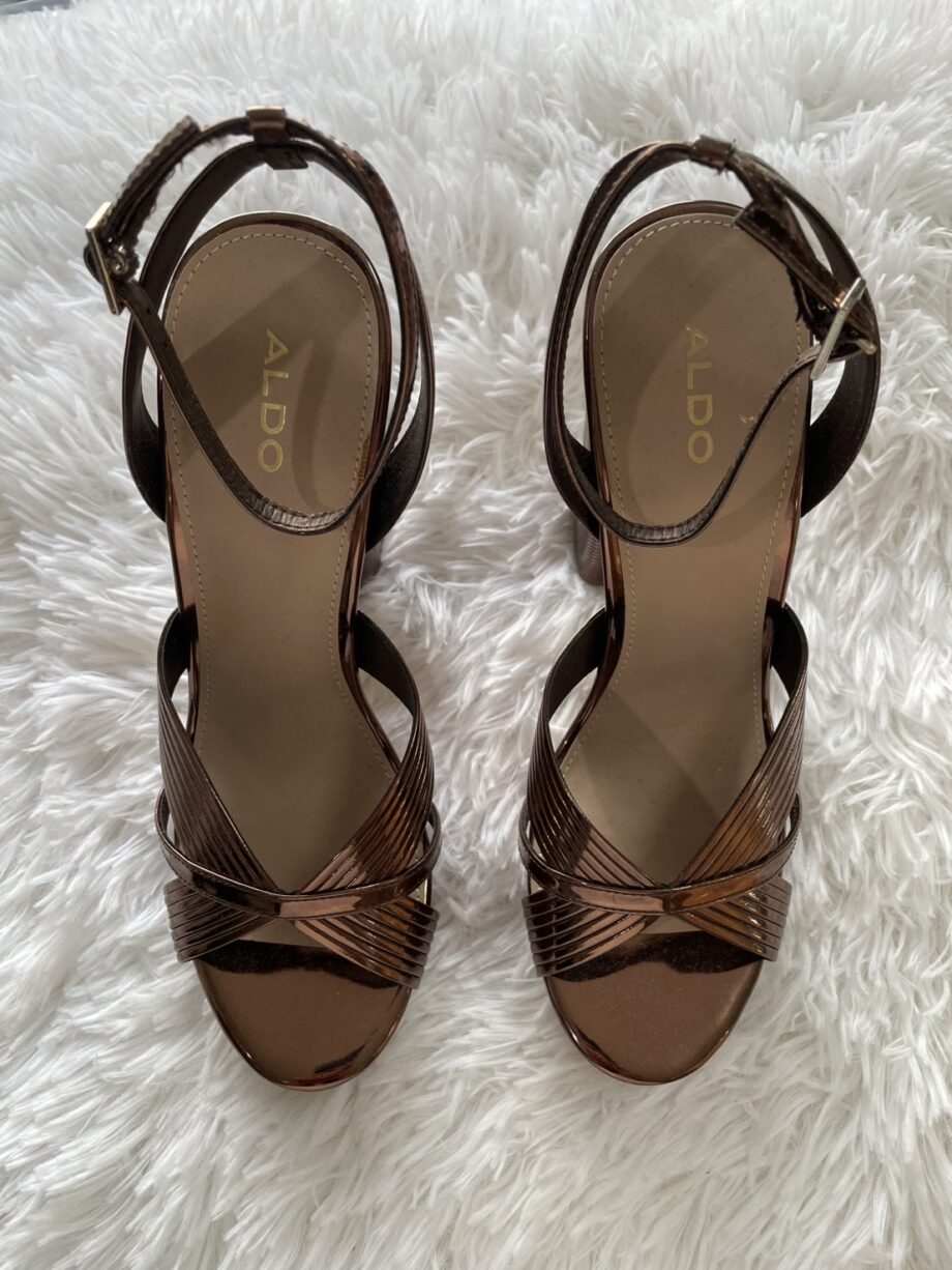 [สินค้ามือสอง] ALDO รองเท้าส้นสูง ราคาขาย 300 บาท Code: 684444407016
