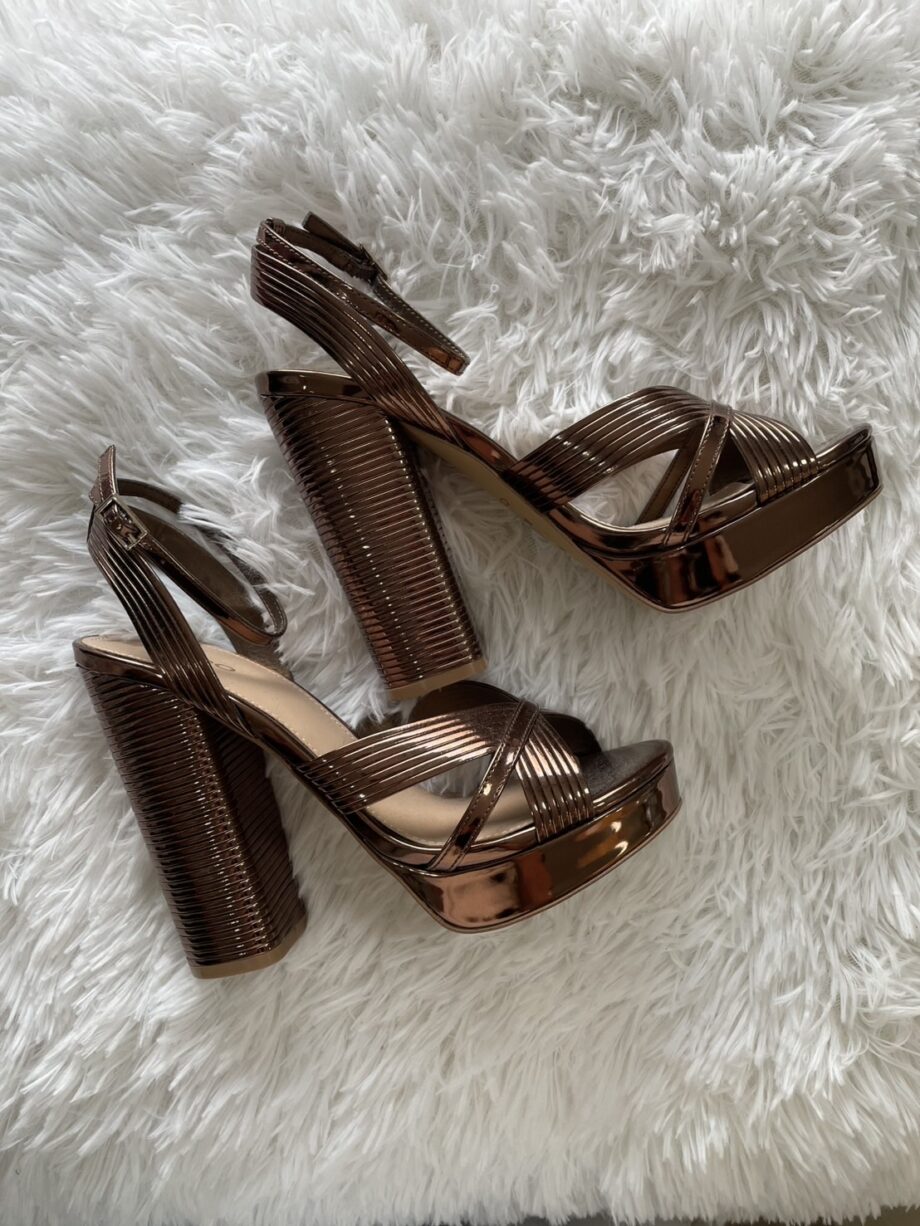 [สินค้ามือสอง] ALDO รองเท้าส้นสูง ราคาขาย 300 บาท Code: 684444407016