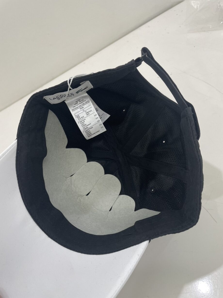 [สินค้ามือสอง] LACOSTE หมวกแก็ป ราคาขาย 500 บาท Code: RK5398 10 258