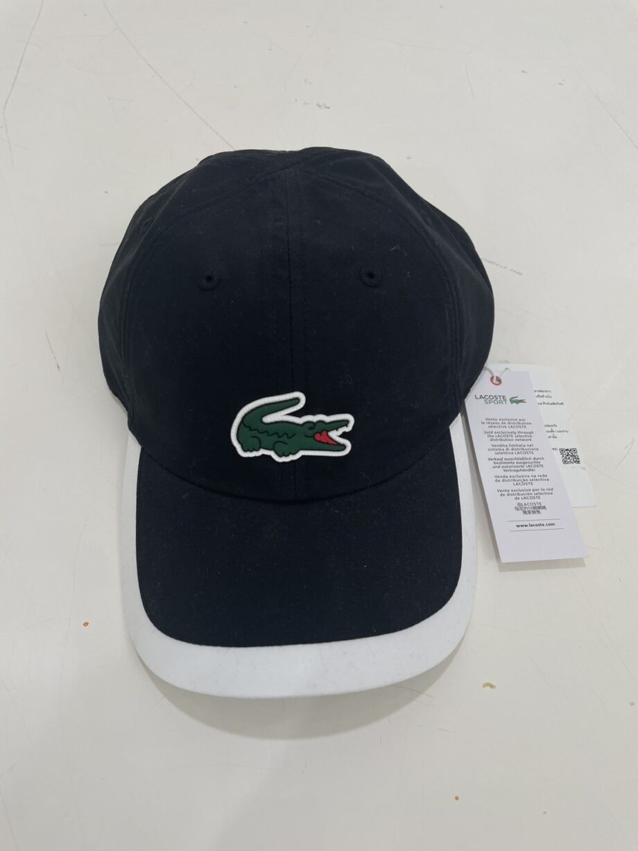 [สินค้ามือสอง] LACOSTE หมวกแก็ป ราคาขาย 500 บาท Code: RK5398 10 258