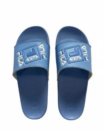 [สินค้ามือสอง] FILA รองเท้าแตะ ราคาขาย 100 บาท Code: SDST230104W-BL