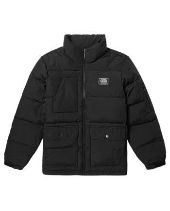 [สินค้ามือหนึ่ง] VANS เสื้อแจ็คเก็ต ราคาขาย 2,500 บาท Code: VN000KQ6BLK
