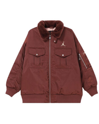 <strong>[สินค้ามือหนึ่ง]</strong> JORDAN เสื้อแจ็คเก็ต ราคาขาย 2,900 บาท Code: FZ6449-619