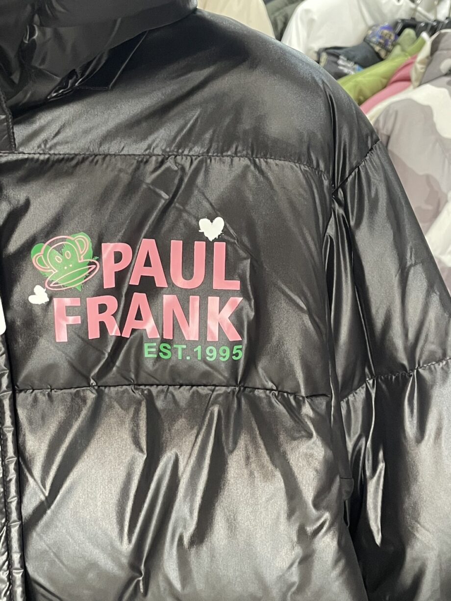 [สินค้ามือหนึ่ง] PAUL FRANK เสื้อโค้ท ราคาขาย 2,500 บาท Code: PFADJ224111W